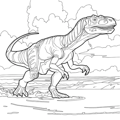 Walking Dinosaur