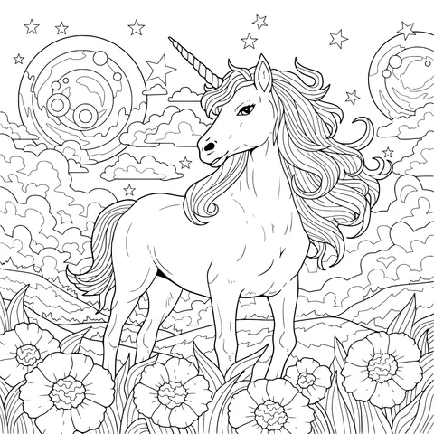 Dreamy Unicorn