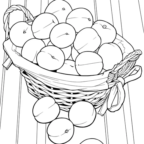 A Basket of Apricots