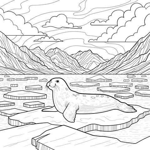 Foca en el Hielo
