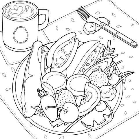 A Hearty Breakfast