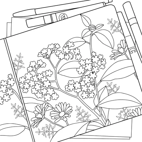 Flower Painting