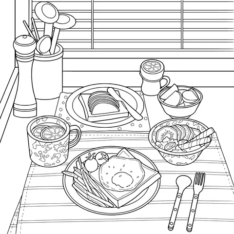 A Hearty Breakfast
