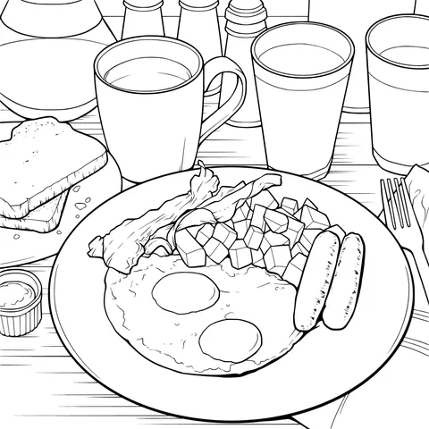 A Hearty Breakfast
