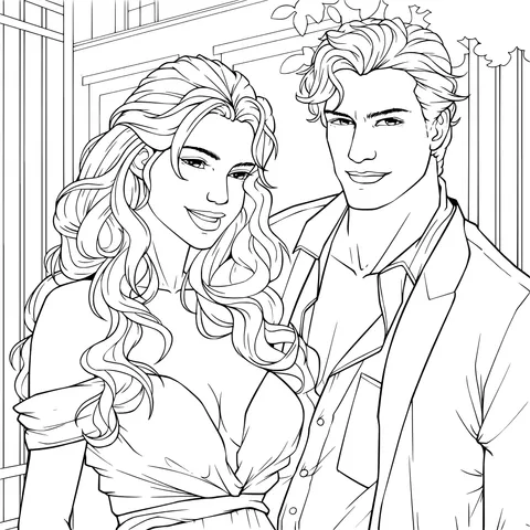 Stylish Couple