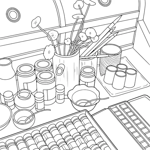 Art - making Tools and Materials