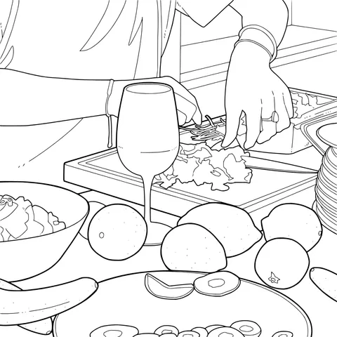Pleasant Moments in Cooking