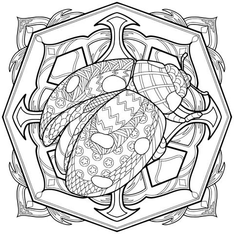 Beetle Pattern