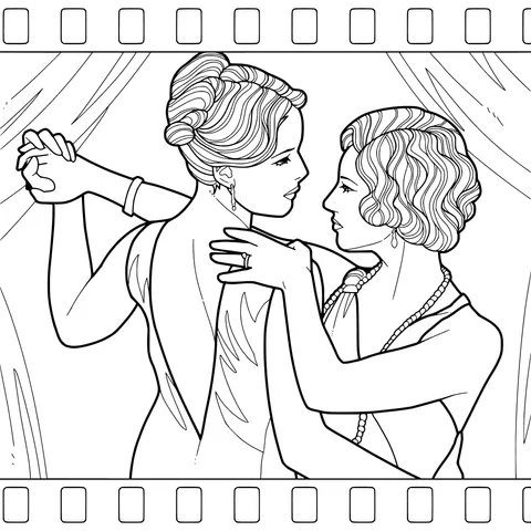 Vintage Dance Partners
