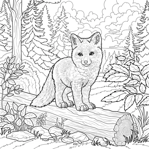Fox in the Forest