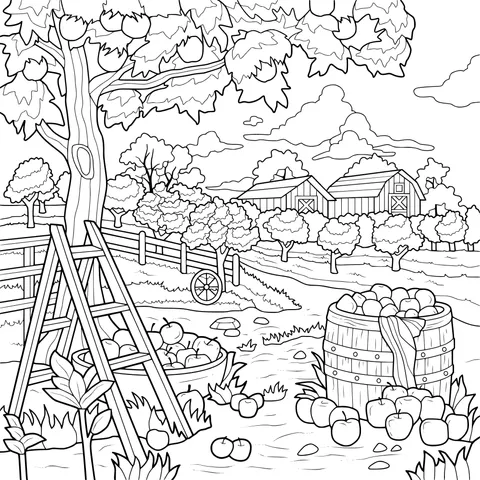 A Bountiful Orchard