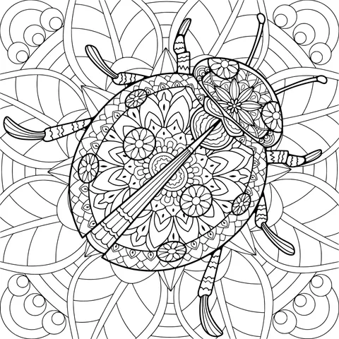 昆虫mandala