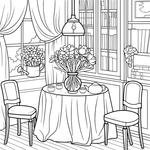 A Cozy Corner of the Room