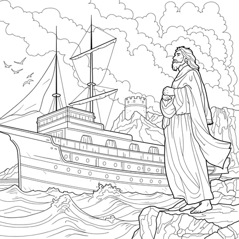 The Voyager on the Shore