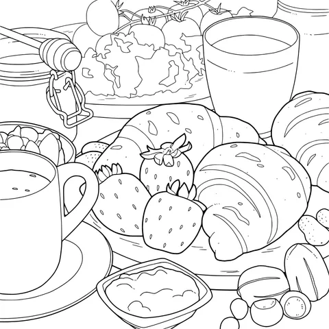 A Hearty Breakfast