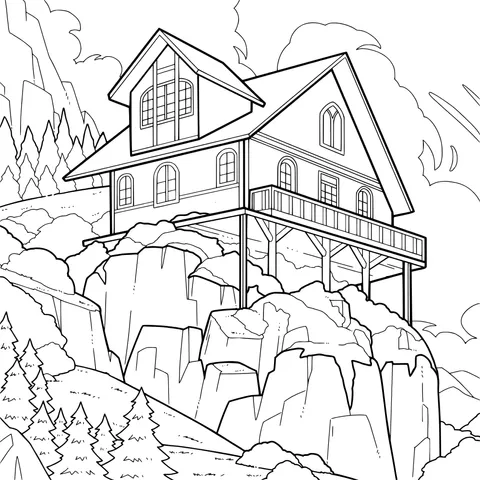 Cottage on the Cliff