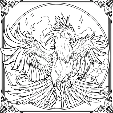 Gorgeous Phoenix