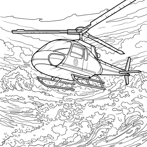 Sea - rescue Helicopter