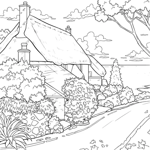 Cottage by the Sea