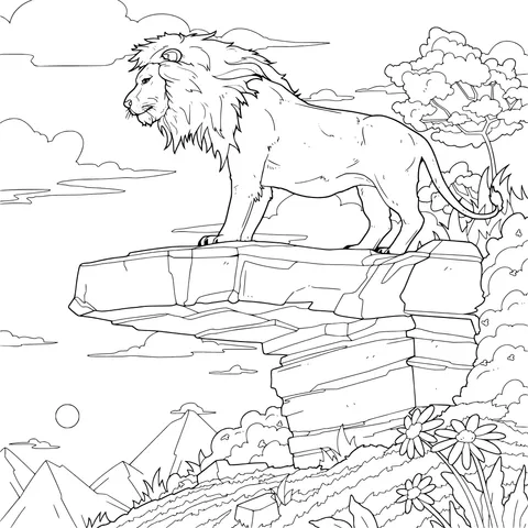 Lion on the Rock