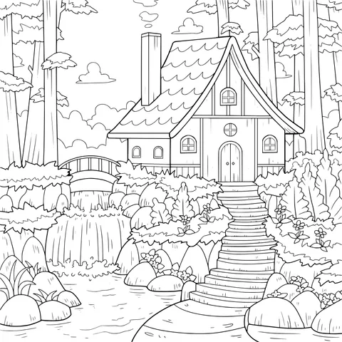 Cottage in the Forest
