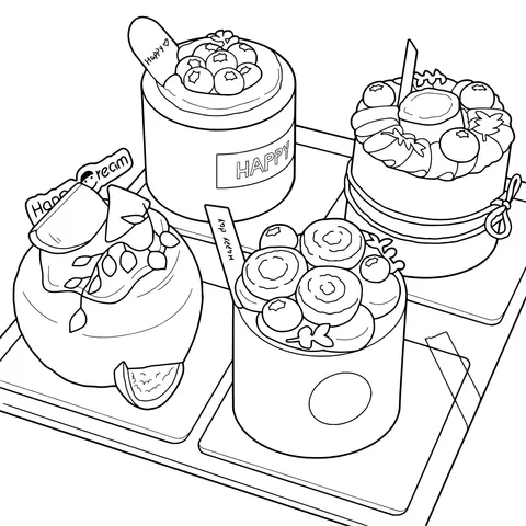 Delicious Creative Desserts