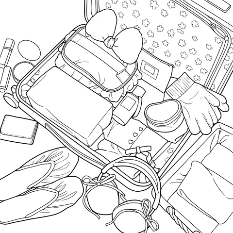 Packing Luggage