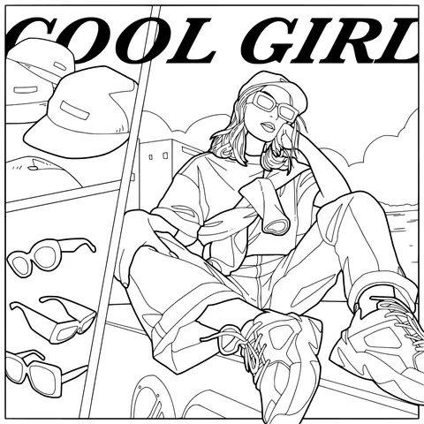 Cool Girl