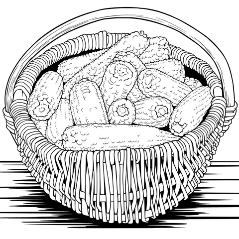 A Basket of Corn
