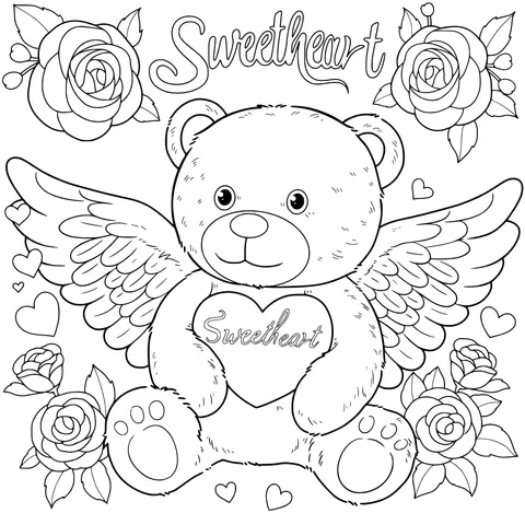 Sweetheart Teddy Bear