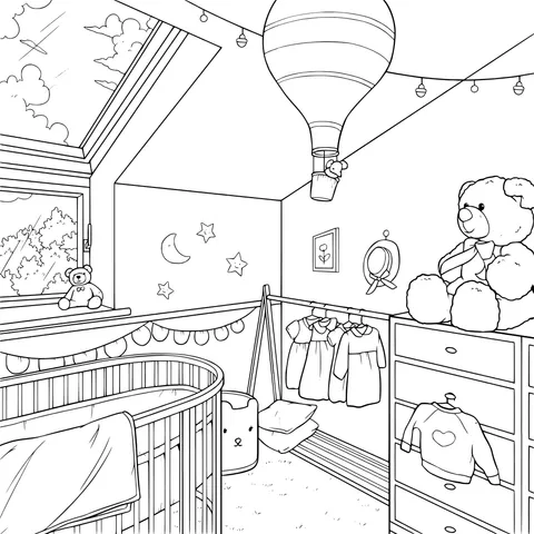 Cute Baby Room