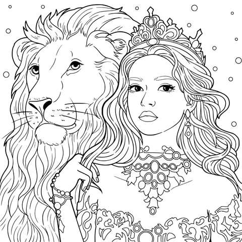 The Lion and the Queen