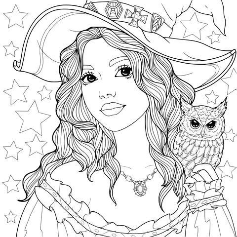 The Witch and the Owl