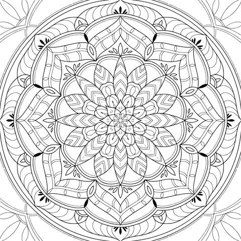 Gorgeous Mandala Pattern