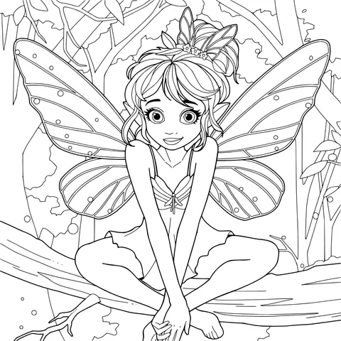 The Fairy in the Forest