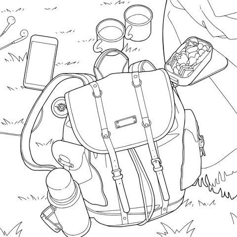 Pleasant Picnic Scene