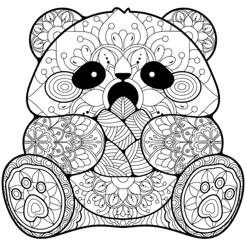 Cute Panda Pattern