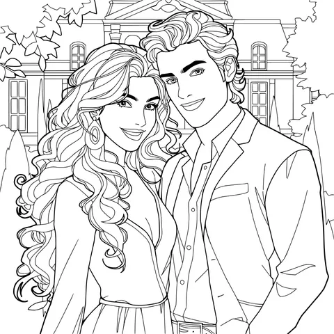 Romantic Estate - Couple