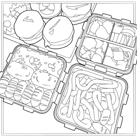 Diverse and Delicious Bento
