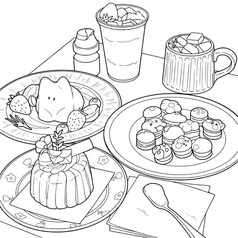 Delicious Desserts and Drinks