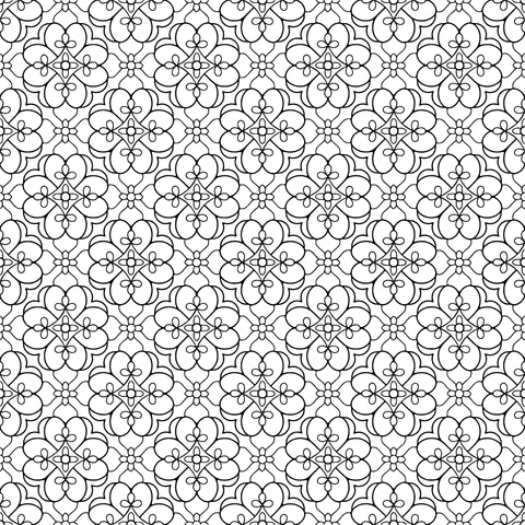 Colorful Floral Pattern