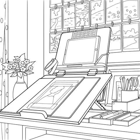 Art - creation Corner