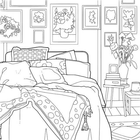 Cozy Bedroom Scene