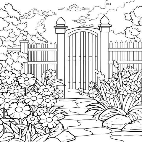 The Garden Gate