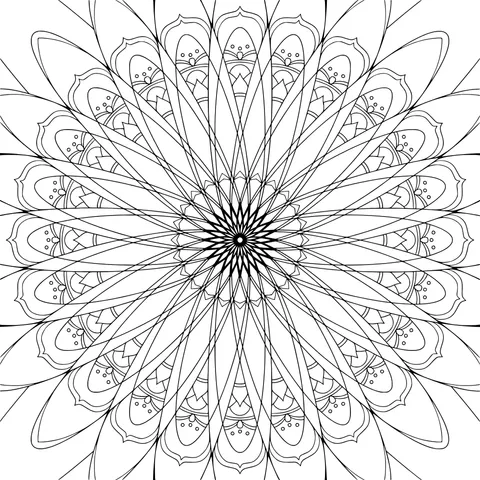 Gorgeous Mandala Pattern
