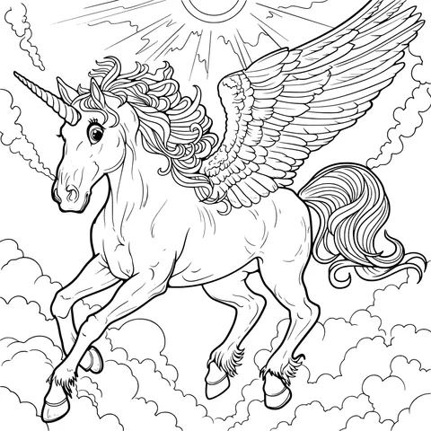 Flying Unicorn