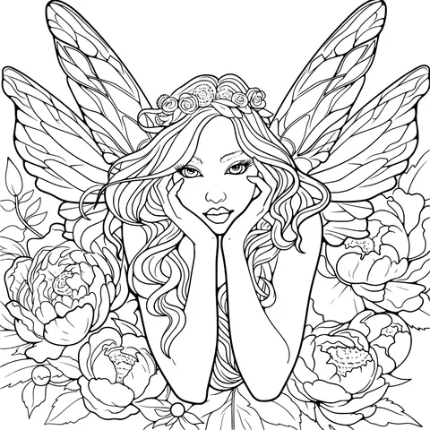 Dreamy Flower Fairy