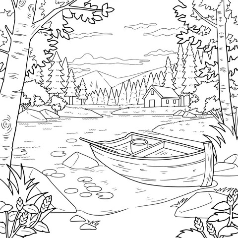 Quiet Lakeside Cottage