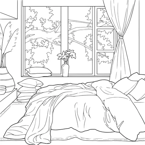 Cozy Bedroom View