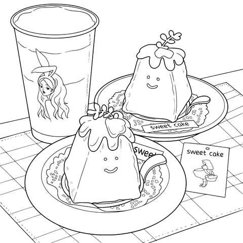 Delicious Desserts and Drinks